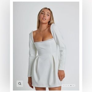 ODD Muse the ultimate muse pearl dress